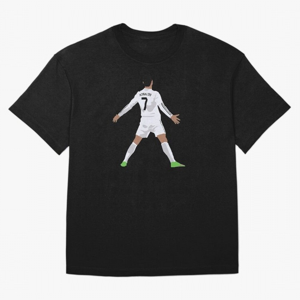 Cristiano Ronaldo Oversized T-Shirt Show Your Love for FIFA World Cup 2026 Group Stage for Fans of Messi, CR7 and Mbappe and England, France and Netherlands, Bringing Classic Soccer Heritage, Championship Pressure, Fan Loyalty and International