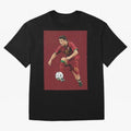 Ronaldo Oversized T-Shirt Upgrade Global Football Passion for FIFA World Cup 2026, Celebrating Haaland, Netherlands, Stadium Memories, Football Loyalty, International Chants and Championship Tradition; Perfect for People Who Love Argentina, Brazil,