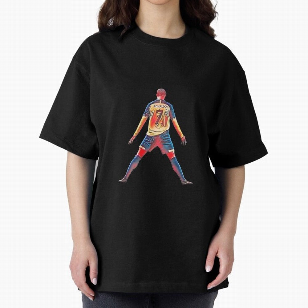 its the goat Oversized T-Shirt Bring Match Day Fire to Match Day Hype around FIFA World Cup 2026, Messi and Cristiano Ronaldo, England, France and Netherlands, Tournament Hype, Historic Matchups, Family Viewing Parties and Global Sports Pride;