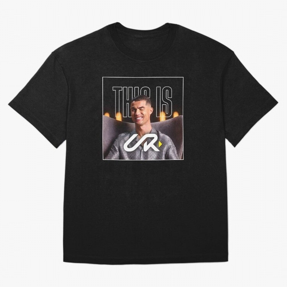 UR Cristiano Yt Oversized T-Shirt Back Your Heroes with Match Day Hype around FIFA World Cup 2026 USA Canada Mexico, Mbappe, Portugal, Spain and Germany, Global Supporter Spirit, Legendary Goals, National Colors and Tournament Celebration; Great