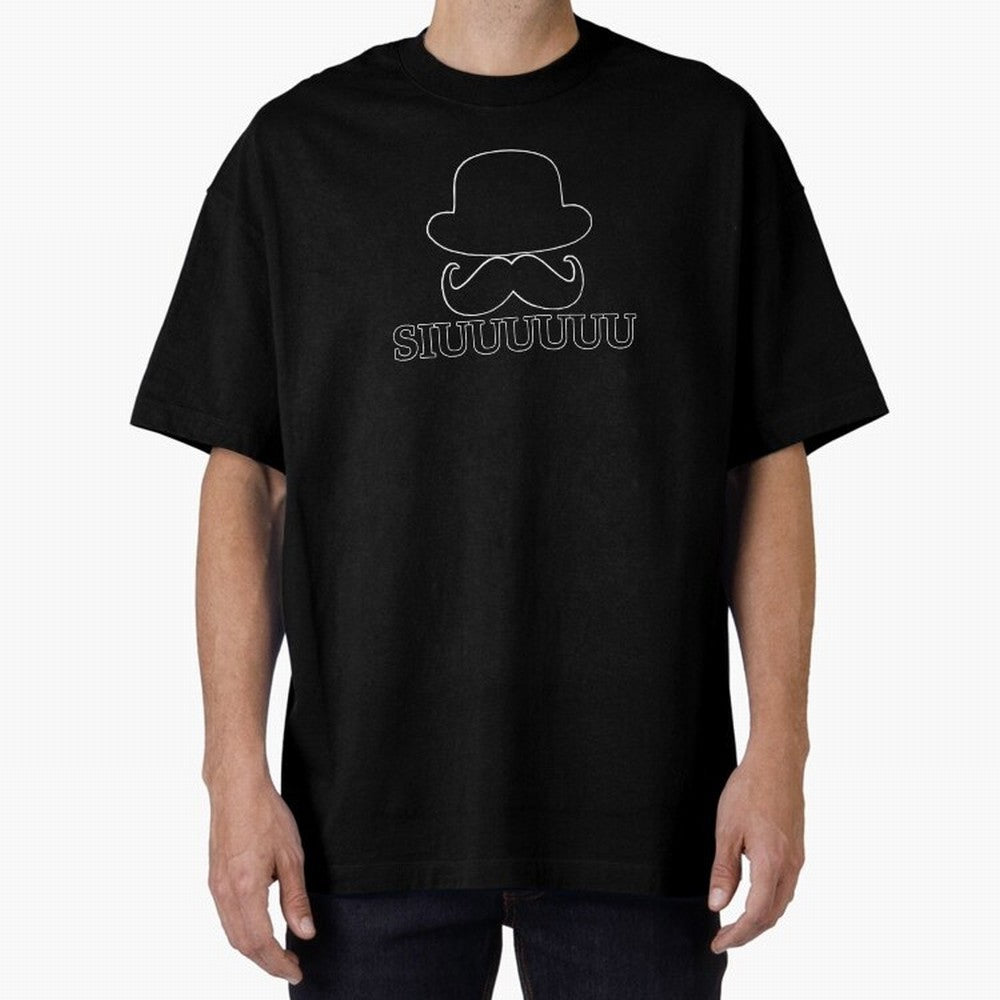 Siuuu Cristiano ronaldo Oversized T-Shirt Show Support during Global Football Passion for FIFA World Cup 2026, Featuring Messi, CR7 and Mbappe, Argentina and Brazil, Game Day Rituals, Football Legends, Country Pride and the Road to the Final; Made