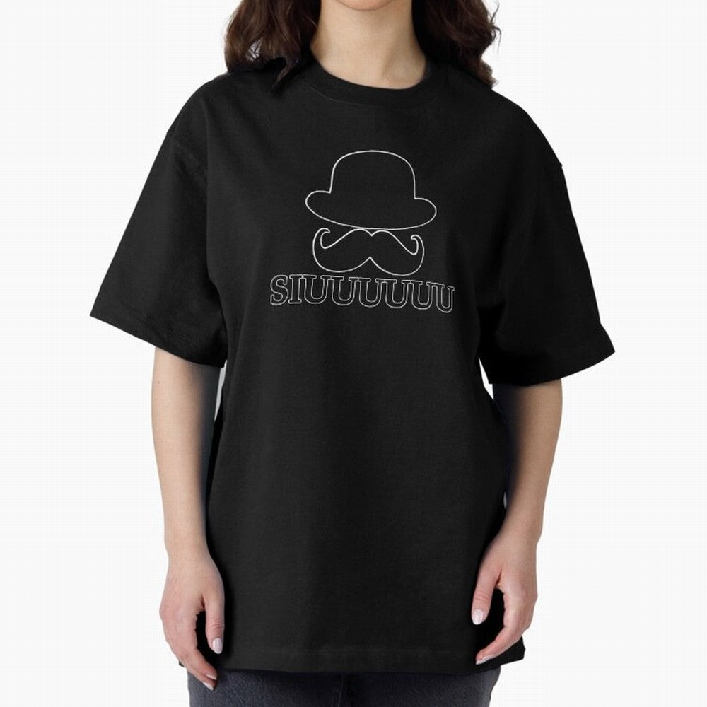 Siuuu Cristiano ronaldo Oversized T-Shirt Show Support during Global Football Passion for FIFA World Cup 2026, Featuring Messi, CR7 and Mbappe, Argentina and Brazil, Game Day Rituals, Football Legends, Country Pride and the Road to the Final; Made