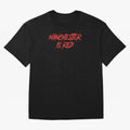 Manchester Is Red Oversized T-Shirt Treasure FIFA World Cup 2026 USA Canada Mexico Spirit, Centered on England, Messi, Champion Mindset, Group Stage Buzz, Knockout Tension and Passionate Fan Culture; Ideal for Fans Who Follow Messi, Cristiano