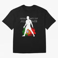 Cristiano Ronaldo Portugal Greatest Of All Time Oversized T-Shirt Celebrate Global Football Passion for FIFA World Cup 2026 USA Canada Mexico, Centered on CR7, Brazil, Portugal and Argentina, Game Day Rituals, Football Legends, Country Pride and