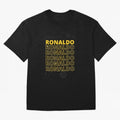 Ronaldo Oversized T-Shirt Capture Stadium Memories from FIFA World Cup 2026 for Fans of Haaland and Mbappe and England, France and Netherlands, Bringing Tournament Hype, Historic Matchups, Family Viewing Parties and Global Sports Pride; Great for