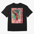 Cristiano Ronaldo Portugal Football Legend Oversized T-Shirt Bring World Football Passion into FIFA World Cup 2026 for Fans of Haaland and Argentina, France and Brazil, Bringing Sports Nostalgia, International Competition, Famous Players and