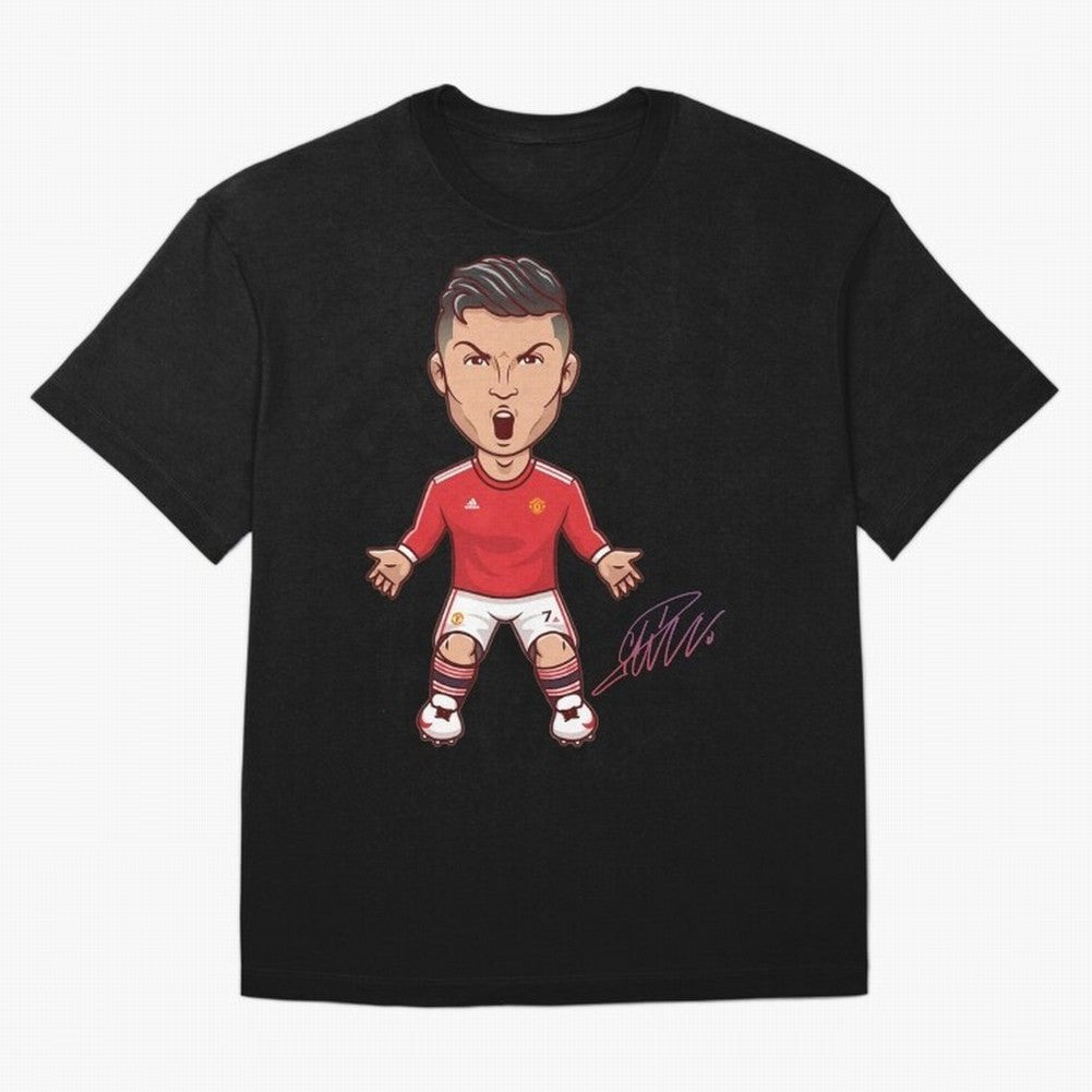Cristiano Ronaldo CR7 Signature Oversized T-Shirt Feel the Roar of FIFA World Cup 2026 USA Canada Mexico Spirit, Connected to England, France and Netherlands, Cristiano Ronaldo, Match Day Excitement, Supporter Culture, Golden Goals and Global