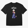 Cristiano Ronaldo Wpap - JUST DO IT Oversized T-Shirt Honor the Football Icons of FIFA World Cup 2026 Group Stage Featuring CR7, England Energy, Soccer Culture, Superstar Moments, National Team Dreams and Competitive Fire; Perfect for People Who