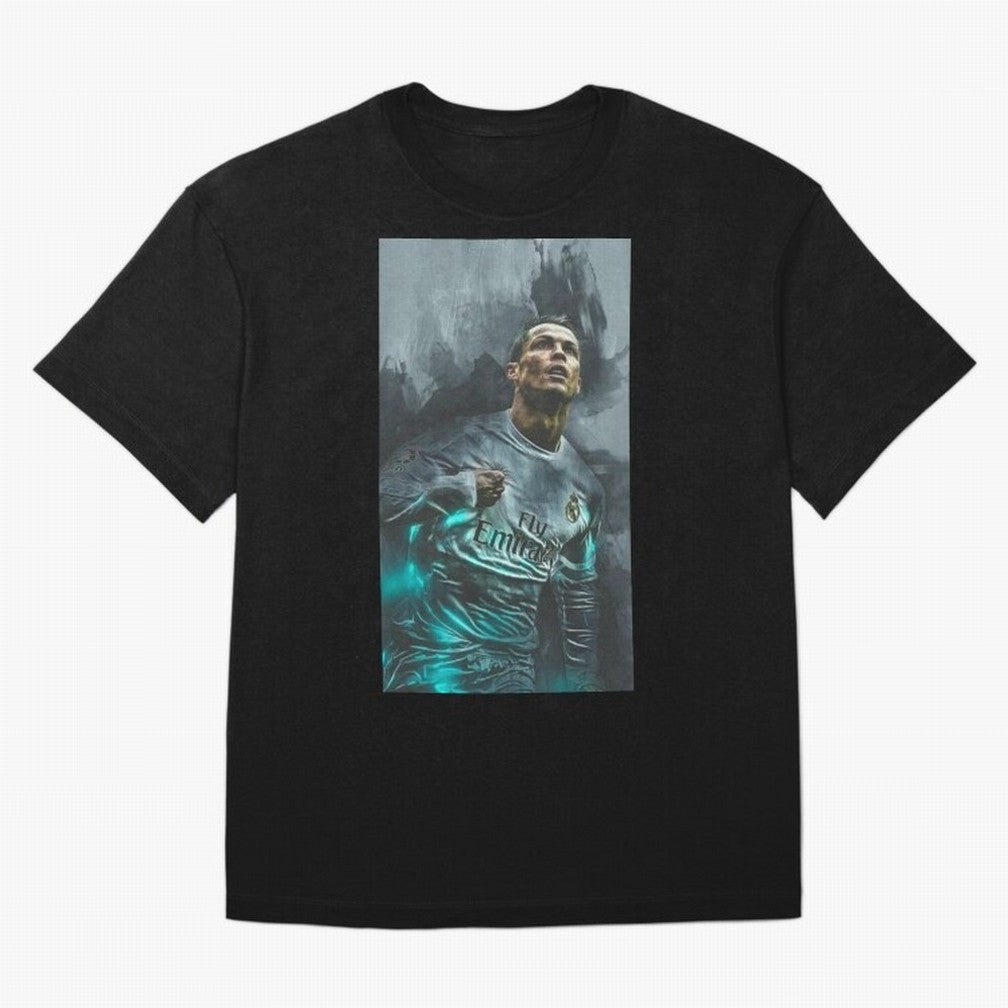 Cristiano Ronaldo Oversized T-Shirt Fuel Your Fan Pride for FIFA World Cup 2026 USA Canada Mexico Spirit, Made for Portugal, Messi, Neymar and Mbappe, Supporter Pride, Iconic Celebrations, Legendary Names and Global Match Day Energy; Perfect for