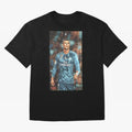 Cr7 Oversized T-Shirt Celebrate Football Dreams Across FIFA World Cup 2026 Spirit, Featuring England and Germany, Messi, Neymar and Mbappe, Football Festival Excitement, Trophy Ambitions, Country Rivalries and Star Player Buzz; Ideal for Fans Who