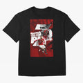 Cristiano Ronaldo Illustration Oversized T-Shirt Live the Energy of Global Football Passion for FIFA World Cup 2026 USA Canada Mexico, Built around CR7, Germany, Champion Mindset, Group Stage Buzz, Knockout Tension and Passionate Fan Culture; Great