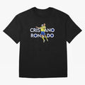 Cristiano Ronaldo Oversized T-Shirt Carry the Colors and Pride of the FIFA World Cup 2026 USA Canada Mexico Journey through Messi, Neymar and Mbappe Highlights, Spain and Netherlands Pride, Football History, Final Match Energy, Crowd Noise and Once