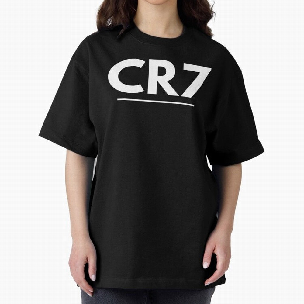 CR7 Oversized T-Shirt Discover FIFA World Cup 2026 Filled with Cristiano Ronaldo, Germany Energy, Sports Nostalgia, International Competition, Famous Players and Unforgettable Victories; Great for Supporters Who Love Legendary Players, National