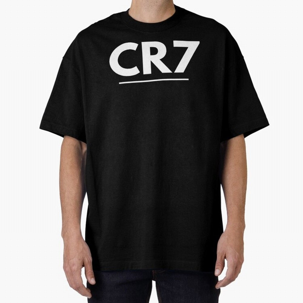 CR7 Oversized T-Shirt Discover FIFA World Cup 2026 Filled with Cristiano Ronaldo, Germany Energy, Sports Nostalgia, International Competition, Famous Players and Unforgettable Victories; Great for Supporters Who Love Legendary Players, National