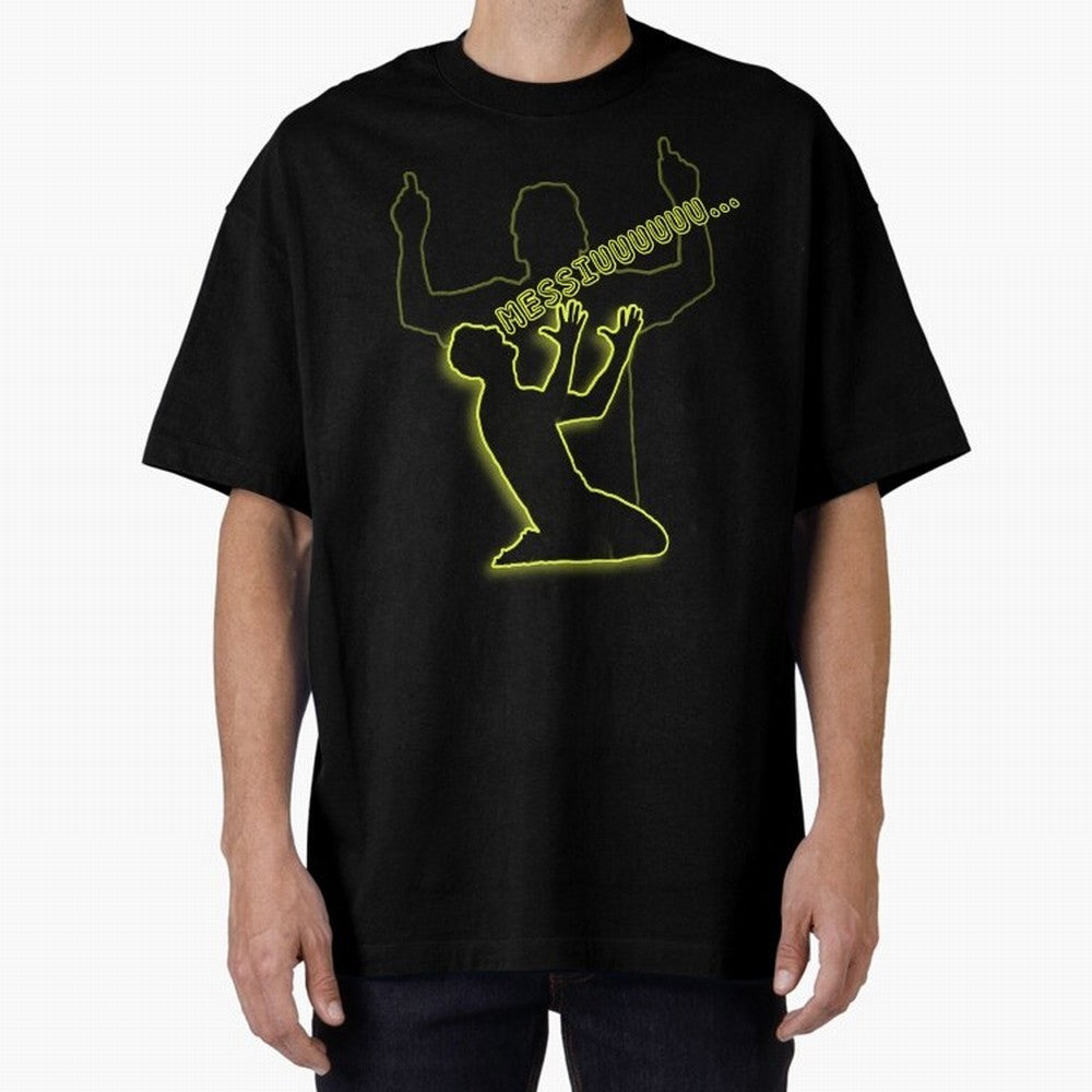 Messiuuu¡­ CR7 goal suiii Oversized T-Shirt Feel the Trophy Chase of Global Football Passion for FIFA World Cup 2026 USA Canada Mexico, Driven by Cristiano Ronaldo, England and Germany, Supporter Pride, Iconic Celebrations, Legendary Names and