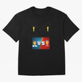 THE RONALDO VS MESSI Oversized T-Shirt Feel the Roar of FIFA World Cup 2026 Spirit, Highlighting England and Germany, Cristiano Ronaldo, Haaland and CR7, Football History, Final Match Energy, Crowd Noise and Once in a Lifetime Moments; Perfect for