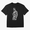 Cristiano Ronaldo Calma Oversized T-Shirt Create FIFA World Cup 2026 USA Canada Mexico Filled with CR7, Argentina, France and Brazil Energy, Vintage Soccer Flavor, Modern Football Stars, National Flags and Final Night Emotion; Great for Watch