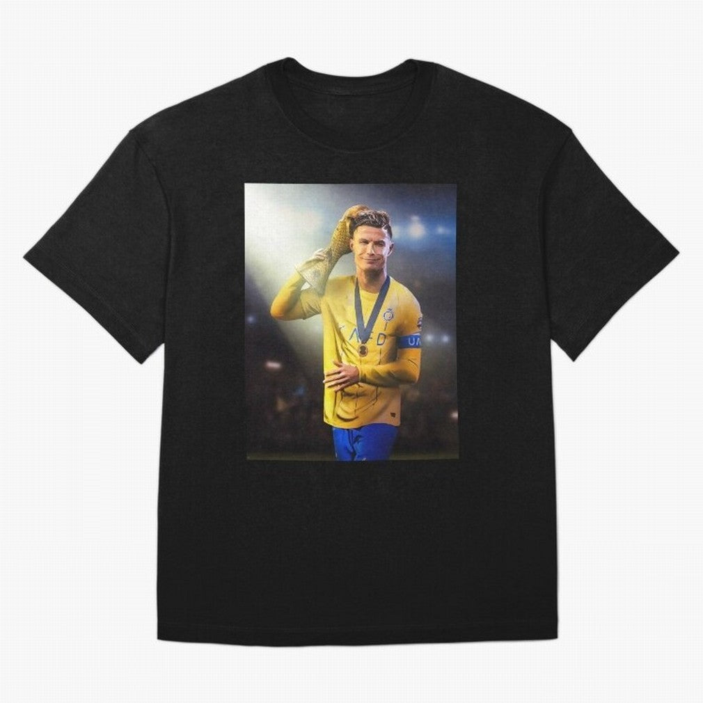 Cristiano Ronaldo Active( Oversized T-Shirt Show Your Tournament Heart for Match Day Hype around FIFA World Cup 2026, CR7 and Messi, Brazil, Portugal and Argentina, Retro Football Energy, Iconic Rivalries, Trophy Chase Drama and Stadium Atmosphere;