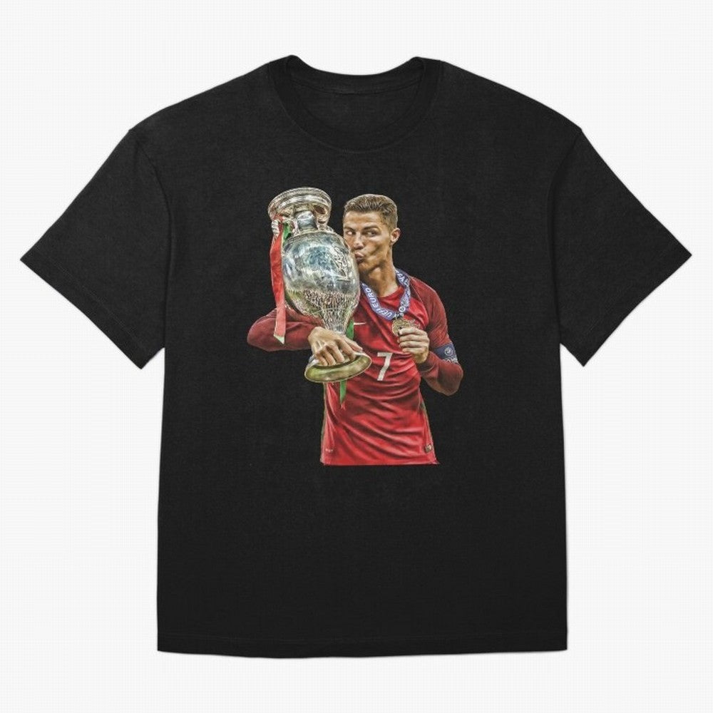 Cristiano Ronaldo Oversized T-Shirt Bring FIFA World Cup 2026 Built around Neymar, Haaland and Cristiano Ronaldo, Portugal Energy, Supporter Pride, Iconic Celebrations, Legendary Names and Global Match Day Energy; Perfect for Supporters Who Want