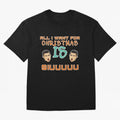 Christmas siuuu ALL I WANT IS SIUUU Oversized T-Shirt Celebrate Classic Football Spirit in Global Football Passion for FIFA World Cup 2026 USA Canada Mexico, Featuring Messi and Cristiano Ronaldo, England, France and Netherlands, Football Festival