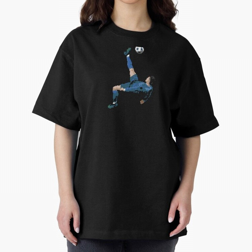 Cristiano Ronaldo Oversized T-Shirt Upgrade FIFA World Cup 2026 USA Canada Mexico for Fans of Haaland and Mbappe and Argentina, Bringing Stadium Memories, Football Loyalty, International Chants and Championship Tradition; Built for Supporters