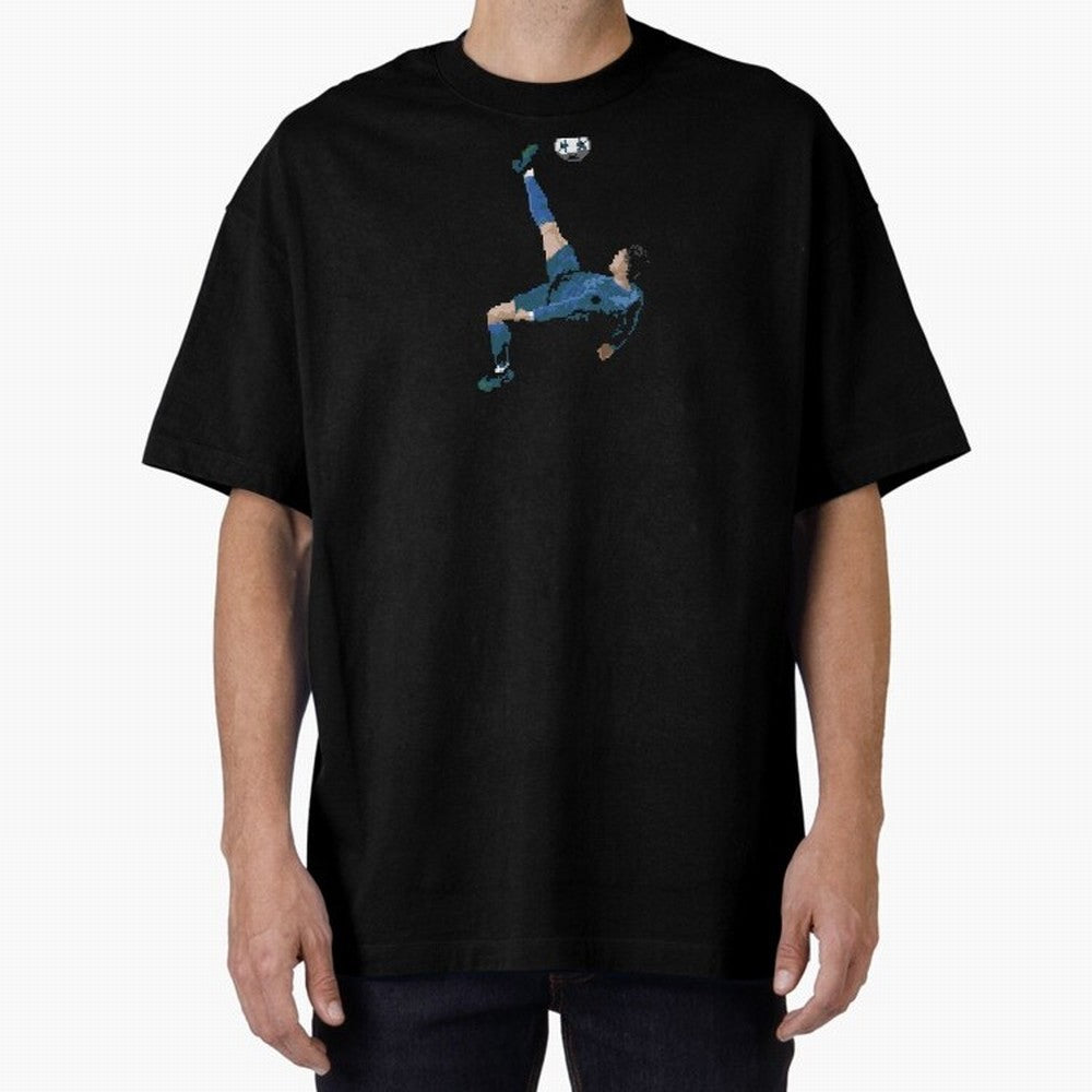 Cristiano Ronaldo Oversized T-Shirt Upgrade FIFA World Cup 2026 USA Canada Mexico for Fans of Haaland and Mbappe and Argentina, Bringing Stadium Memories, Football Loyalty, International Chants and Championship Tradition; Built for Supporters