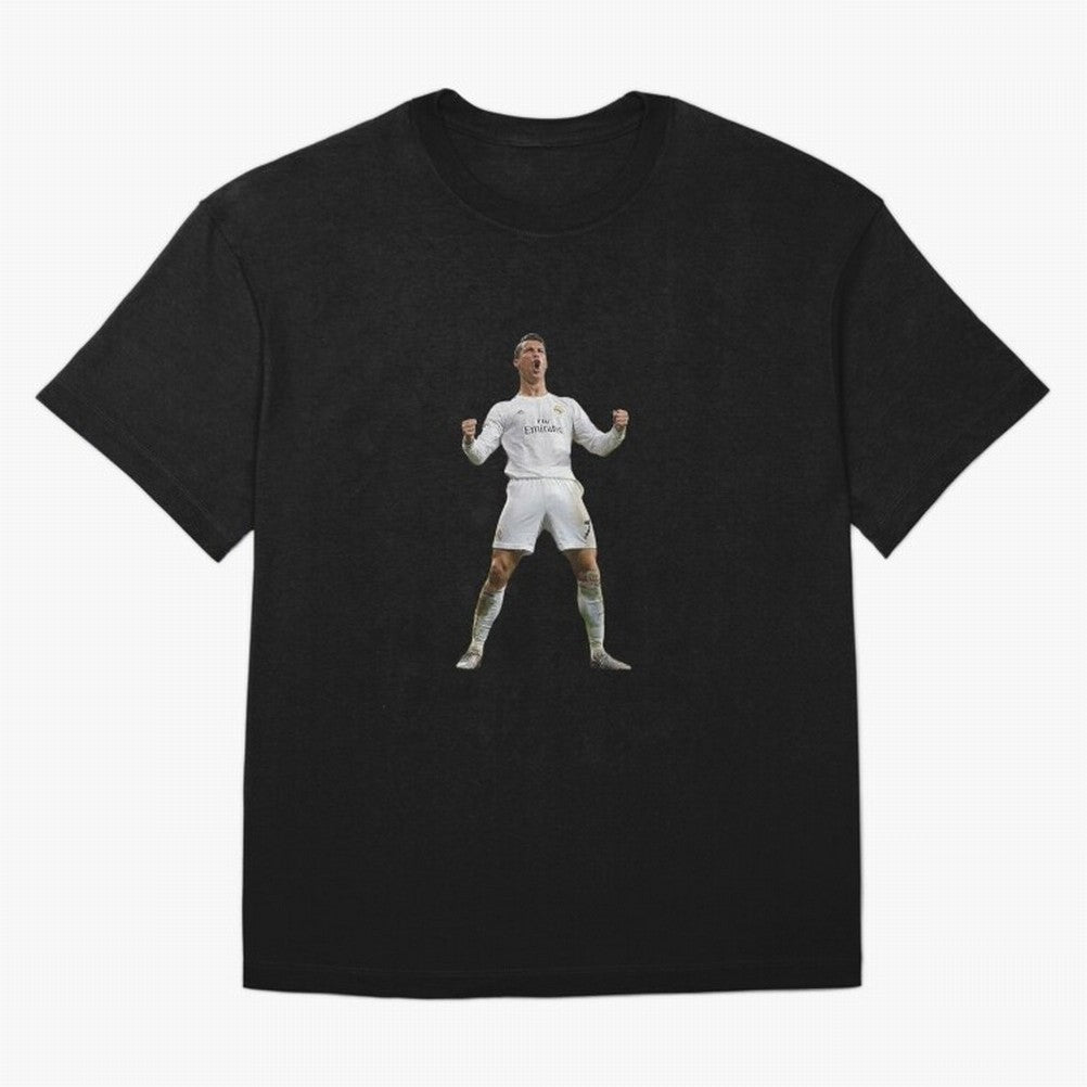 CR7 Phone Case Cristiano Ronaldo Soccer Design Oversized T-Shirt Feel the Heartbeat of Global Football Passion for FIFA World Cup 2026 Group Stage, Centered on CR7 and Messi, England, Football Festival Excitement, Trophy Ambitions, Country