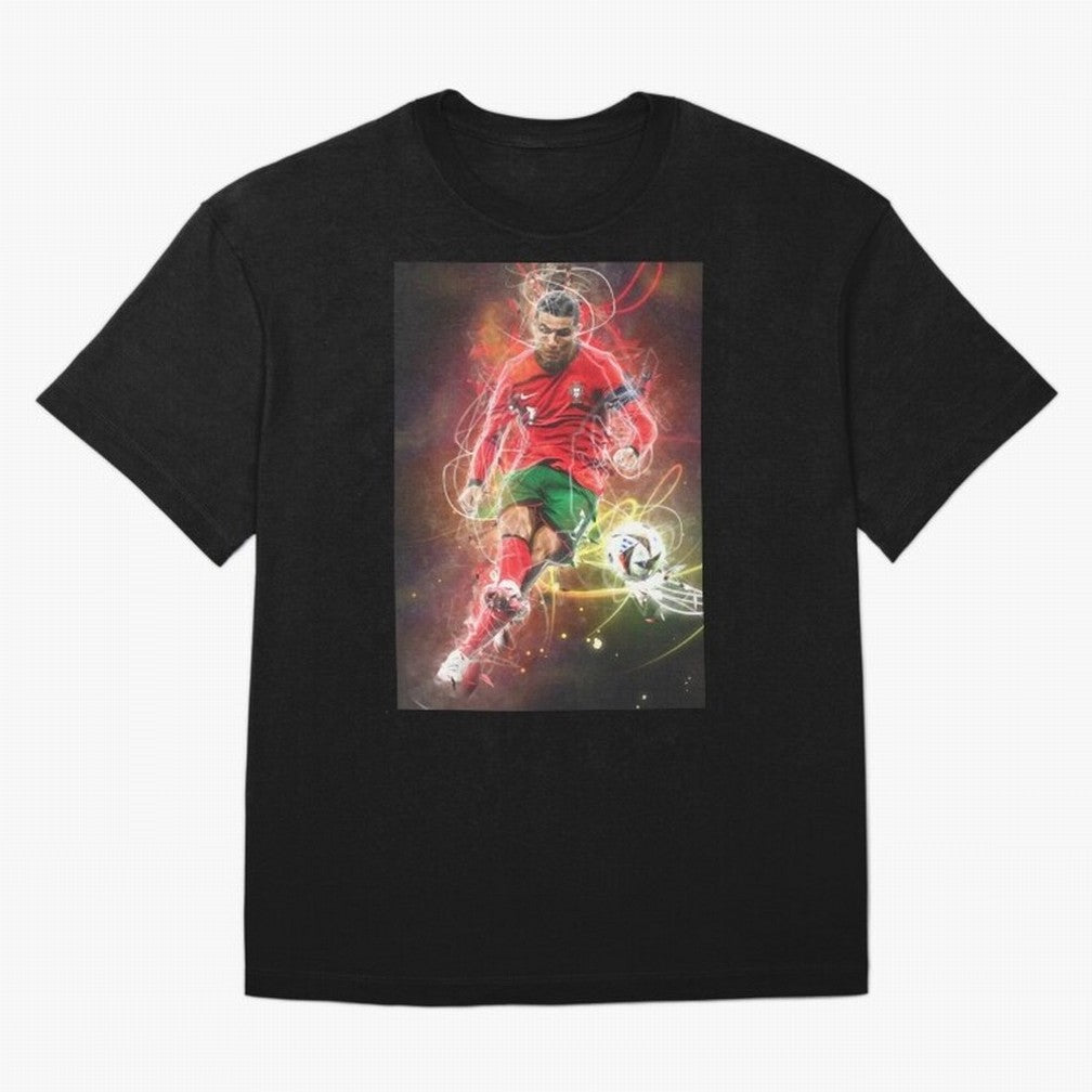 Cristiano Ronaldo Oversized T-Shirt Represent Fans Who Live for the FIFA World Cup 2026 USA Canada Mexico Journey through CR7 Highlights, France Pride, Football History, Final Match Energy, Crowd Noise and Once in a Lifetime Moments; Made for