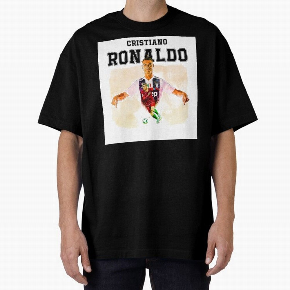 Cristiano Ronaldo 7 Oversized T-Shirt Bring World Football Passion into FIFA World Cup 2026 Group Stage Spirit, Capturing Argentina, France and Brazil, Cristiano Ronaldo, Stadium Memories, Football Loyalty, International Chants and Championship