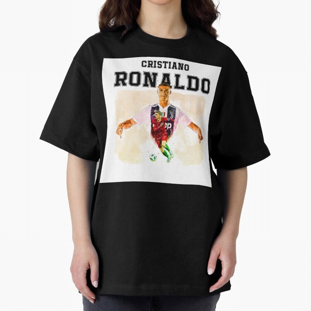 Cristiano Ronaldo 7 Oversized T-Shirt Bring World Football Passion into FIFA World Cup 2026 Group Stage Spirit, Capturing Argentina, France and Brazil, Cristiano Ronaldo, Stadium Memories, Football Loyalty, International Chants and Championship