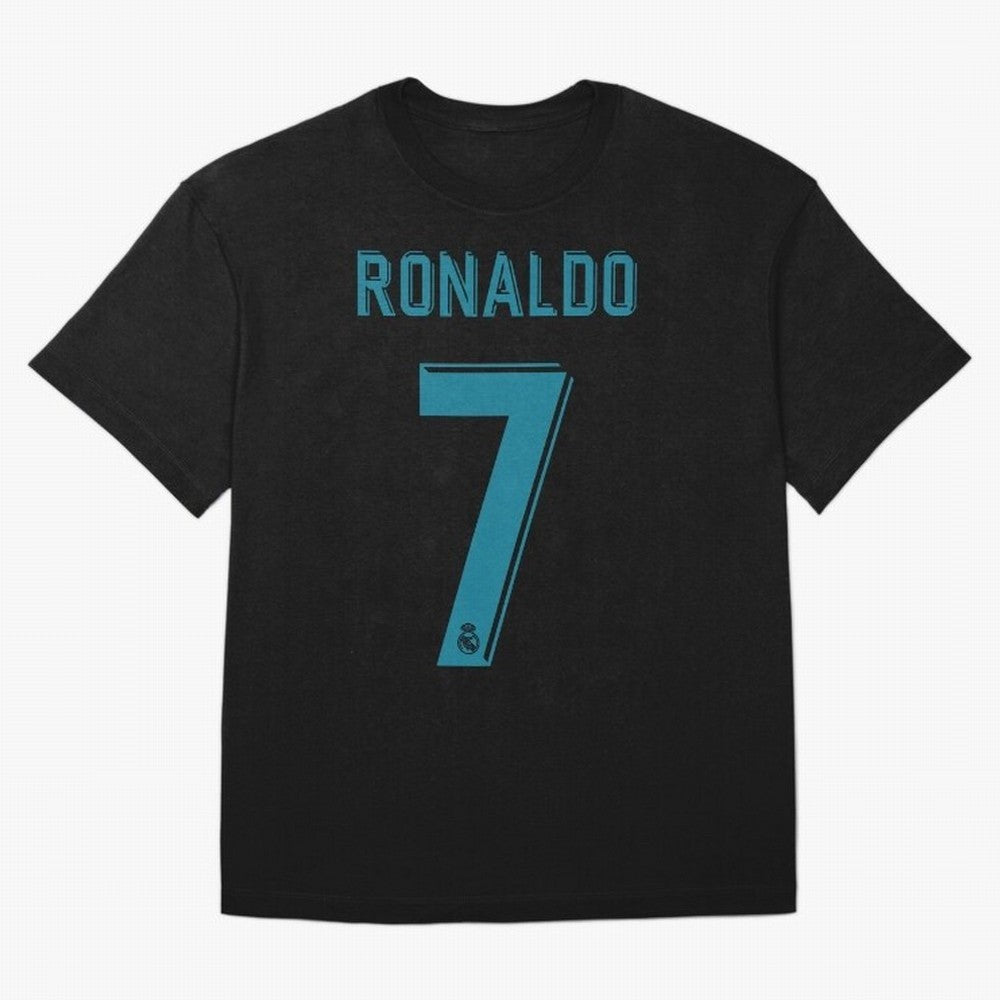 Cristiano Ronaldo 2018 Oversized T-Shirt Celebrate FIFA World Cup 2026 USA Canada Mexico Spirit, Capturing England, Messi, CR7 and Mbappe, Stadium Chants, National Pride, Trophy Dreams and Unforgettable Football Memories; Ideal for Football Dads,