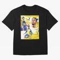 Cristiano Ronaldo Al-Nassr Football Club Oversized T-Shirt Feel the Roar of FIFA World Cup 2026 Spirit, Driven by England, France and Netherlands, CR7, Sports Nostalgia, International Competition, Famous Players and Unforgettable Victories; Perfect
