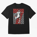 Siuuuuuu Cristiano Ronaldo Classic Oversized T-Shirt Feel the Trophy Chase of the FIFA World Cup 2026 Group Stage Journey through Messi, Neymar and Mbappe Highlights, France and Portugal Pride, Worldwide Fan Energy, Dramatic Goals, Stadium Lights
