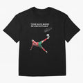 Cristiano Ronaldo Footballer Oversized T-Shirt Honor Champions and Dreams in FIFA World Cup 2026 Group Stage Inspired by Messi, CR7 and Mbappe, Brazil, Portugal and Argentina Energy, Game Day Rituals, Football Legends, Country Pride and the Road to