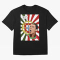Cristiano Ronaldo 7 Oversized T-Shirt Follow FIFA World Cup 2026 Group Stage for Fans of Messi and Spain and Netherlands, Bringing Stadium Memories, Football Loyalty, International Chants and Championship Tradition; Ideal for Passionate Fans Who