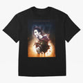 Cristiano Ronaldo 7 Oversized T-Shirt Celebrate Unforgettable Nights in FIFA World Cup 2026 USA Canada Mexico Spirit, Connected to Spain, Neymar, Worldwide Fan Energy, Dramatic Goals, Stadium Lights and Championship Celebrations; Perfect for People