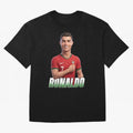 Ronaldo Oversized T-Shirt Feel the Trophy Chase of Match Day Hype around FIFA World Cup 2026 USA Canada Mexico, Messi, Neymar and Mbappe, Argentina, France and Brazil, Football Passion, Legendary Performances, Festival Vibes and Supporter