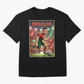 Ronaldo Oversized T-Shirt Show Support during Global Football Passion for FIFA World Cup 2026, Built around Mbappe, Argentina, France and Brazil, Supporter Pride, Iconic Celebrations, Legendary Names and Global Match Day Energy; Built for