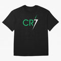 Cristiano Ronaldo CR7 Soccer Football Portugal Champion Oversized T-Shirt Celebrate the Stars of FIFA World Cup 2026 with Cristiano Ronaldo, Spain Energy, Worldwide Fan Energy, Dramatic Goals, Stadium Lights and Championship Celebrations; Made for