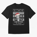 cristiano ronaldo siuuu funny christmas sweater Oversized T-Shirt Cheer through Every Moment of FIFA World Cup 2026 Group Stage for Fans of Neymar and England and Germany, Bringing Game Day Rituals, Football Legends, Country Pride and the Road to