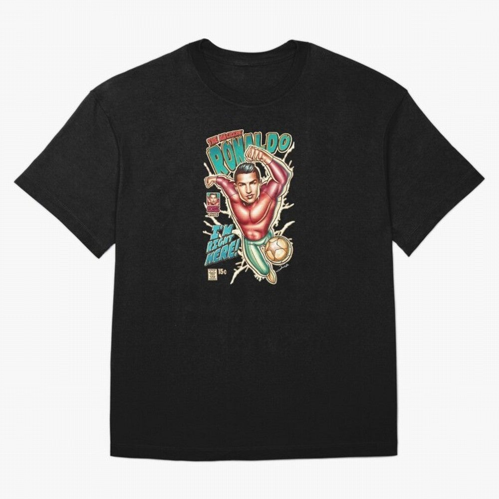 The Machine Ronaldo Oversized T-Shirt Celebrate Fan Favorites in the FIFA World Cup 2026 Journey through Mbappe and Neymar Highlights, Argentina, France and Brazil Pride, Stadium Memories, Football Loyalty, International Chants and Championship