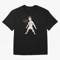 CR7 Oversized T-Shirt Feel International Energy from Global Football Passion for FIFA World Cup 2026, Filled with CR7, France, Football Passion, Legendary Performances, Festival Vibes and Supporter Community; Perfect for People Who Love Argentina,