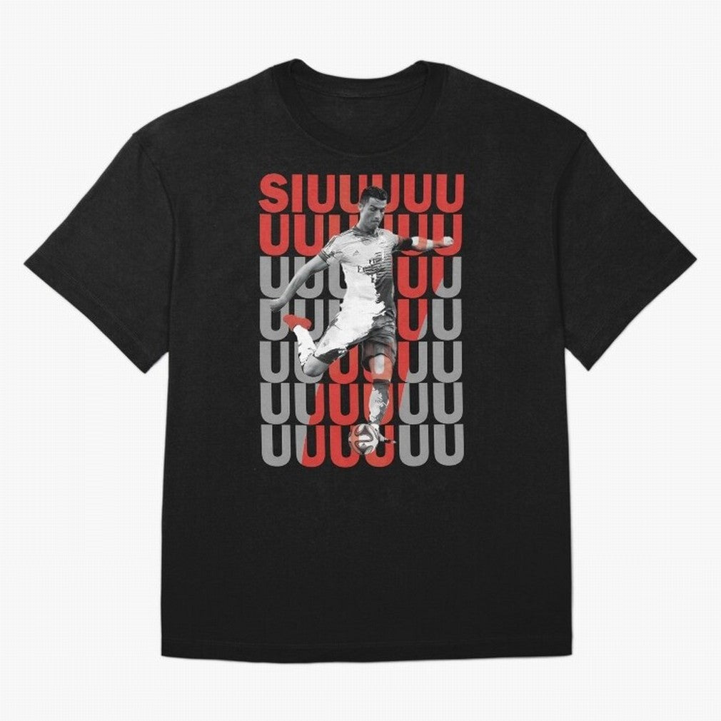 Siuuuuuu Cristiano Ronaldo Oversized T-Shirt Fuel the Hype around the FIFA World Cup 2026 USA Canada Mexico Journey through Cristiano Ronaldo, Haaland and CR7 Highlights, Portugal, Spain and Germany Pride, Goal Celebration Energy, Supporter