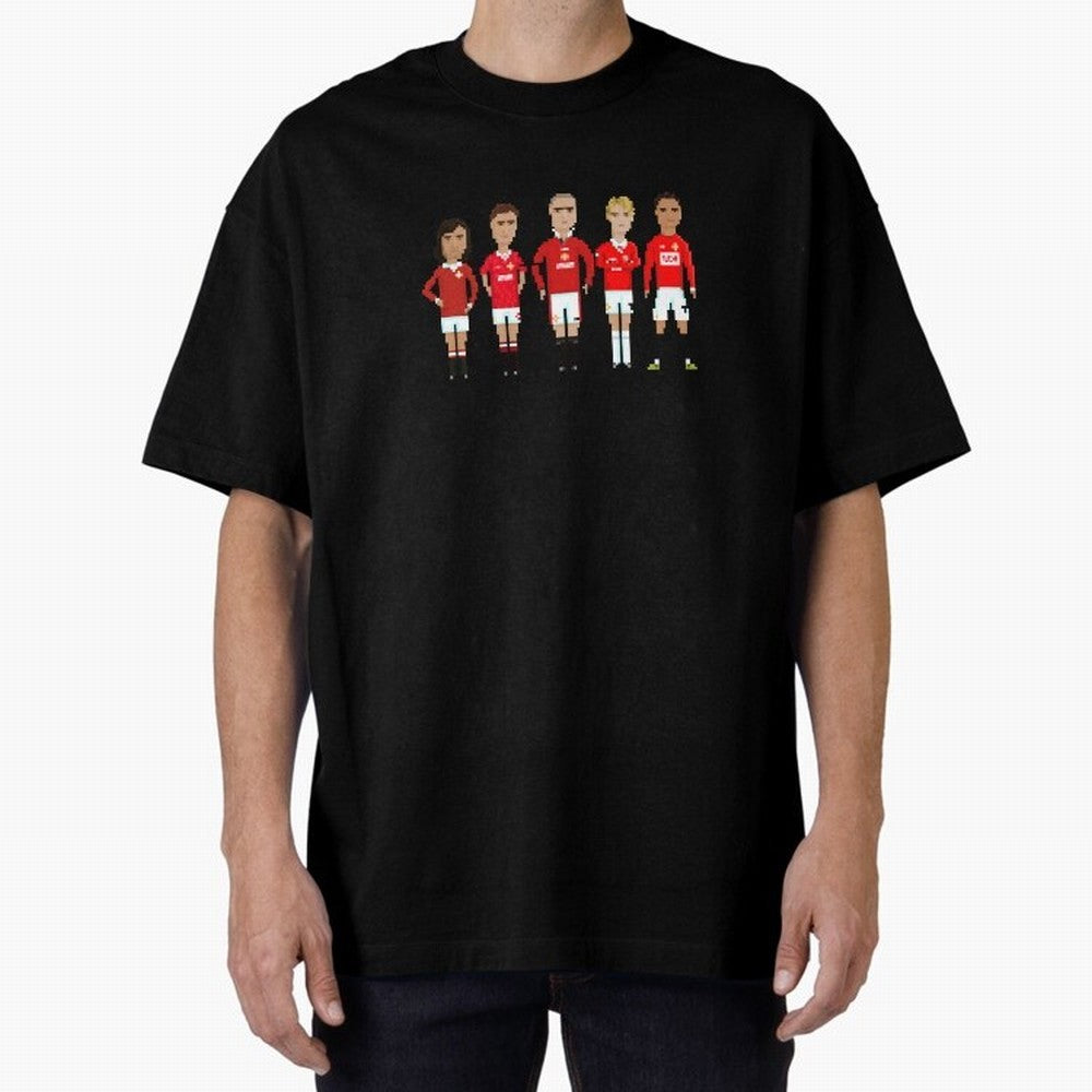 Legend 7 Oversized T-Shirt Represent Global Football Passion for FIFA World Cup 2026 Group Stage, Centered on Haaland, Portugal, Tournament Hype, Historic Matchups, Family Viewing Parties and Global Sports Pride; Ideal for Fans Who Follow Messi,