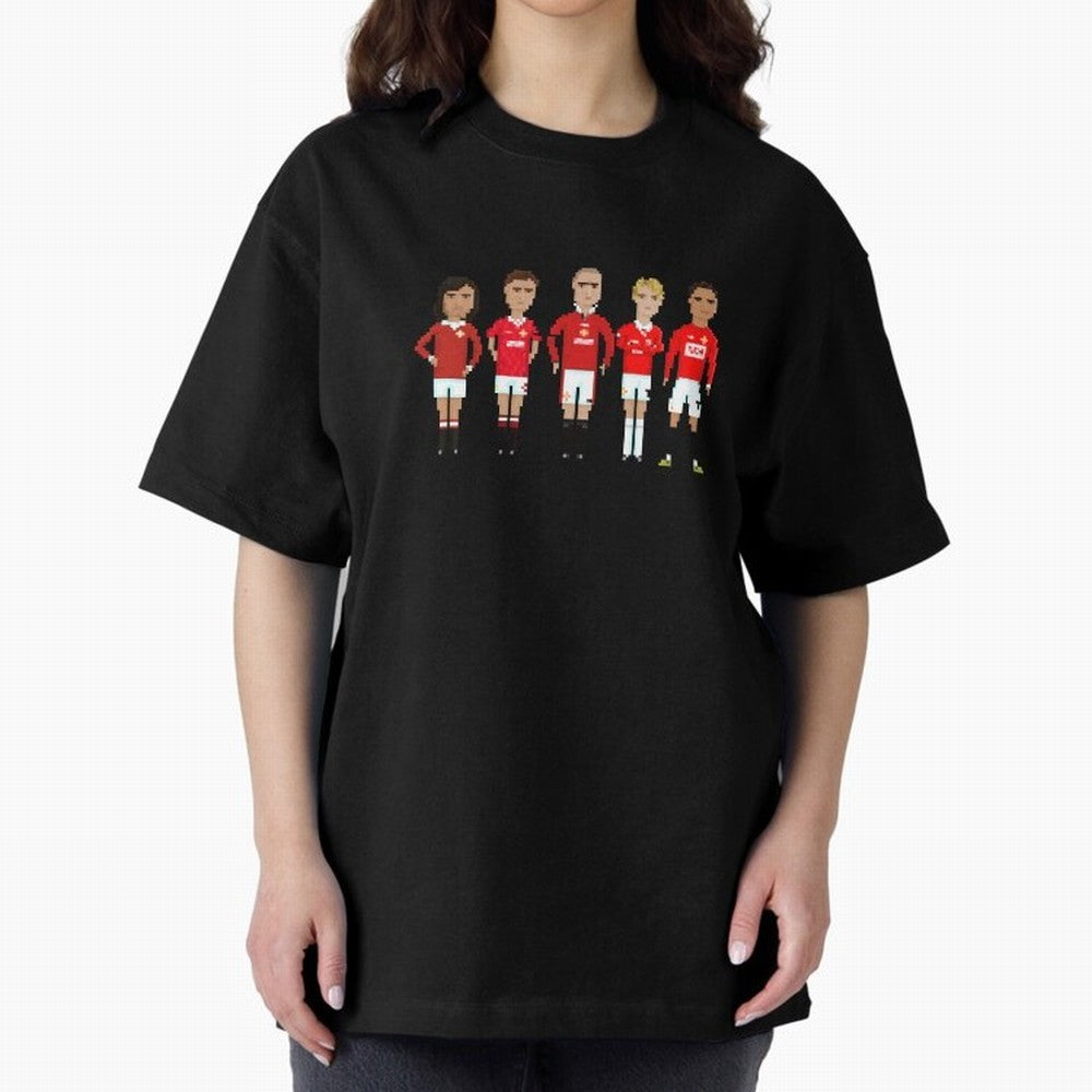 Legend 7 Oversized T-Shirt Represent Global Football Passion for FIFA World Cup 2026 Group Stage, Centered on Haaland, Portugal, Tournament Hype, Historic Matchups, Family Viewing Parties and Global Sports Pride; Ideal for Fans Who Follow Messi,
