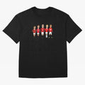 Legend 7 Oversized T-Shirt Represent Global Football Passion for FIFA World Cup 2026 Group Stage, Centered on Haaland, Portugal, Tournament Hype, Historic Matchups, Family Viewing Parties and Global Sports Pride; Ideal for Fans Who Follow Messi,