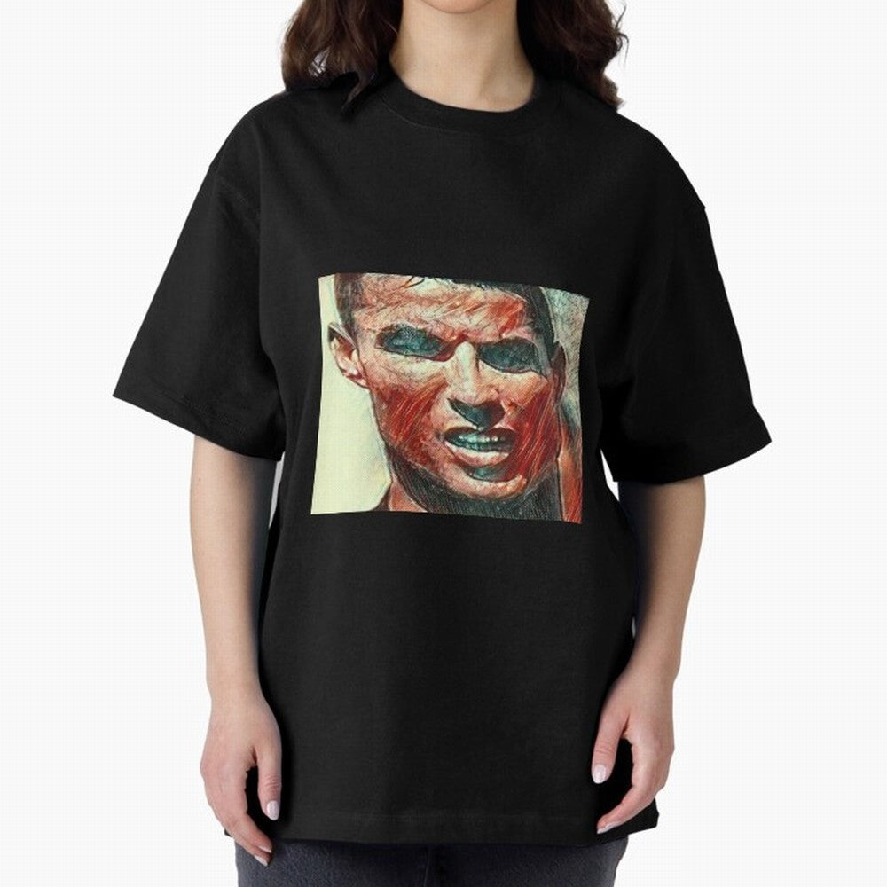 Ronaldo Oversized T-Shirt Discover FIFA World Cup 2026 for Fans of Messi, Neymar and Mbappe and Germany, Bringing Football Passion, Legendary Performances, Festival Vibes and Supporter Community; Perfect for People Who Love Argentina, Brazil,