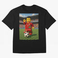 Block CR7 Oversized T-Shirt Remember the FIFA World Cup 2026 Journey through Cristiano Ronaldo Highlights, Argentina and Brazil Pride, Classic Soccer Heritage, Championship Pressure, Fan Loyalty and International Pride; Perfect for People Who Love