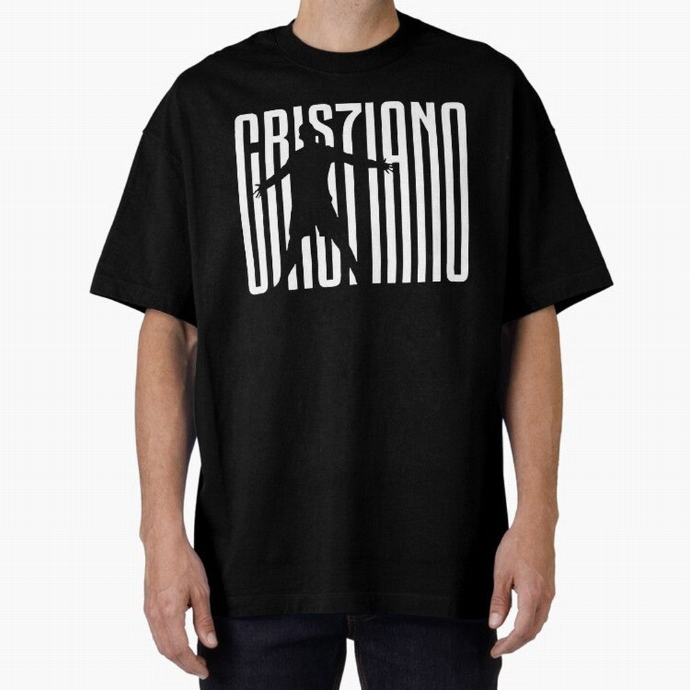 Cristiano ronaldo Oversized T-Shirt Feel the Heartbeat of FIFA World Cup 2026 Spirit, with Argentina, Neymar, Football Festival Excitement, Trophy Ambitions, Country Rivalries and Star Player Buzz; Perfect for Supporters Who Want Bold Football