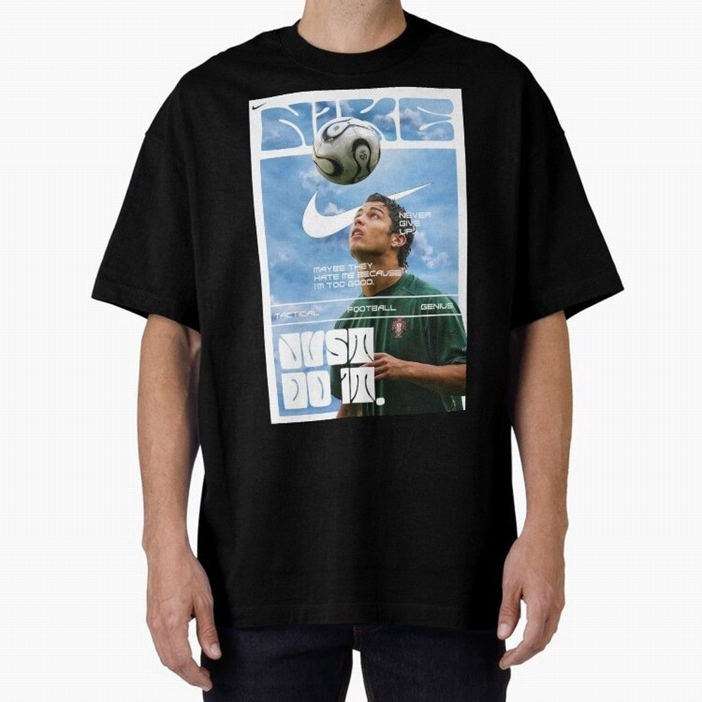 CR7 Oversized T-Shirt Bring Match Day Fire to FIFA World Cup 2026 Filled with Haaland and Mbappe, England, France and Netherlands Energy, Sports Nostalgia, International Competition, Famous Players and Unforgettable Victories; Made for Die Hard